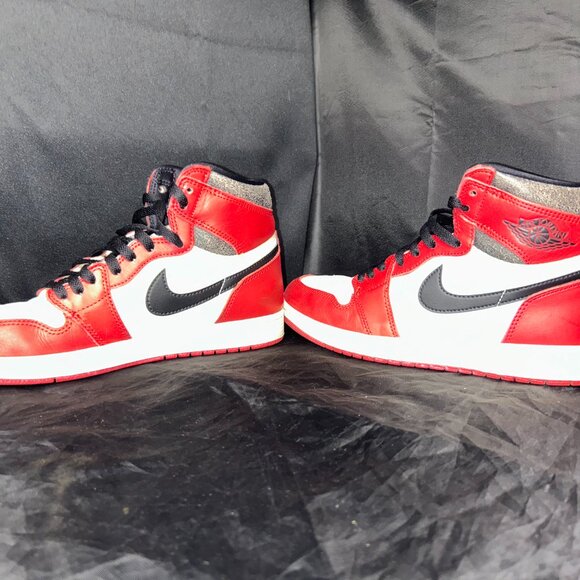 Nike Air Jordan 1 Retro High OG “Chicago Lost & Found” DZ5485-612 - Picture 4 of 10